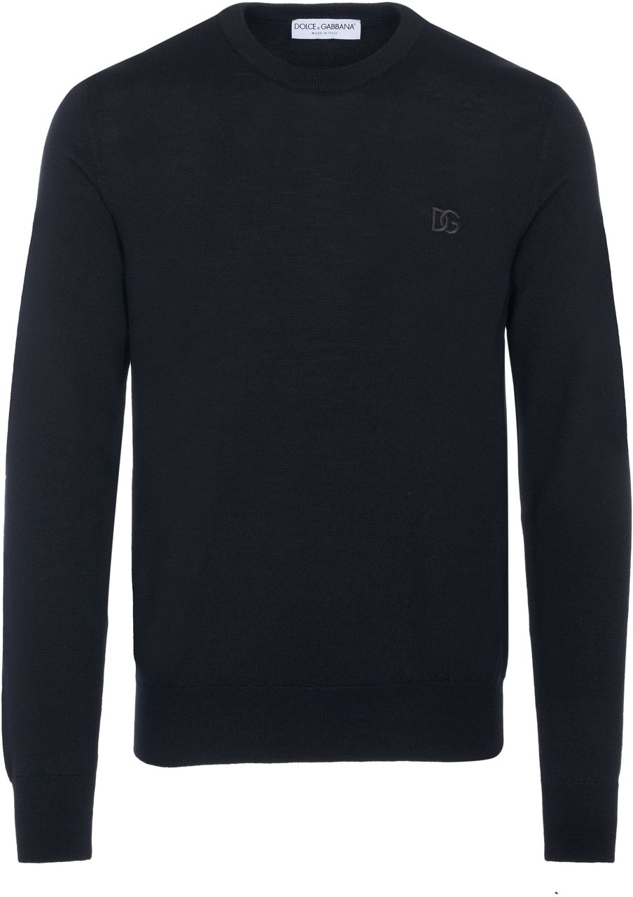 Dolce & Gabbana Dolce & Gabbana Pullover Zwart