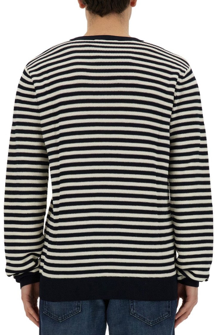 Dolce & Gabbana Jersey With Stripe Pattern Divers