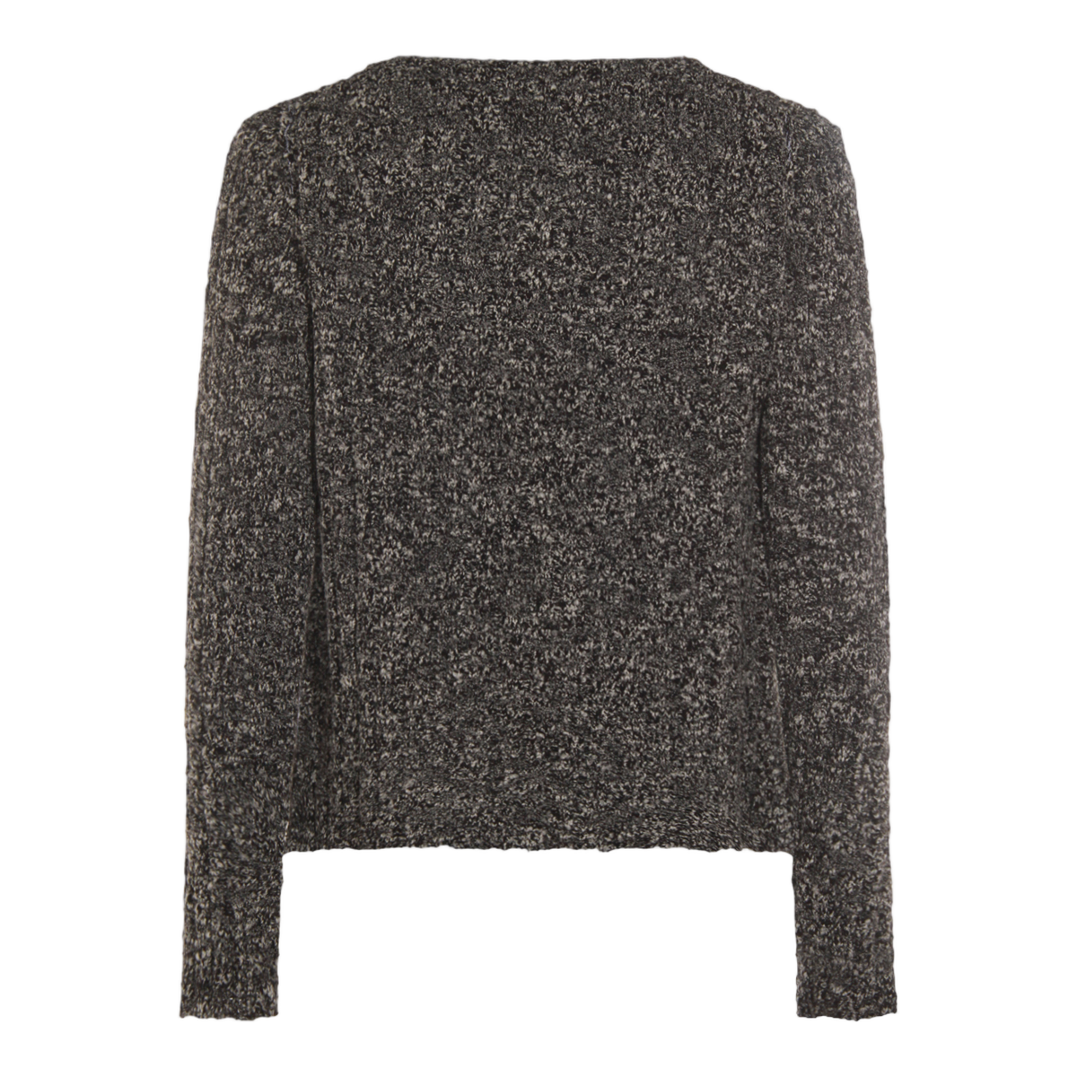 Dolce & Gabbana Textured Knit Sweater in Dark Grey Grijs
