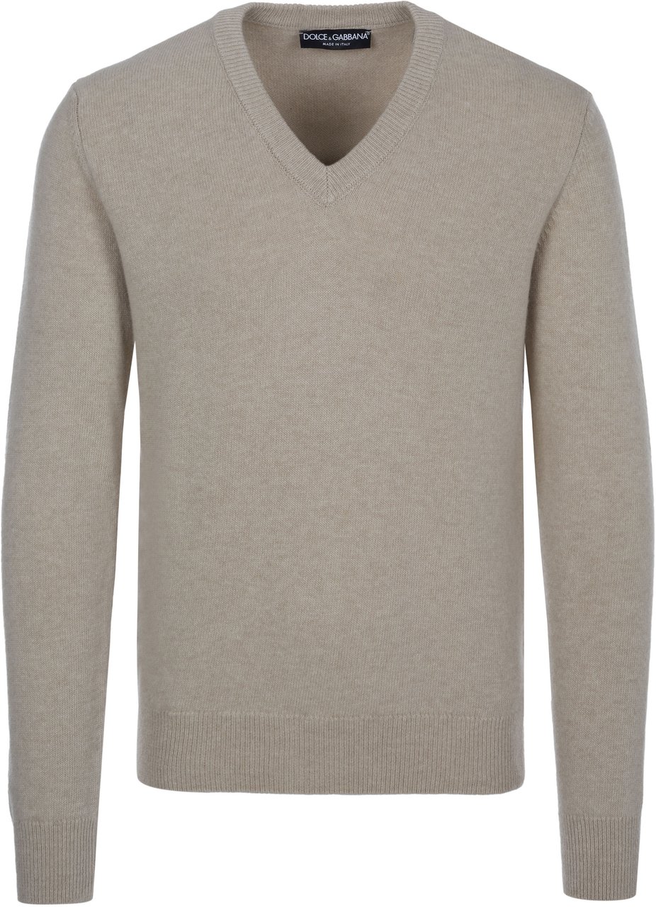 Dolce & Gabbana Dolce & Gabbana Pullover Beige