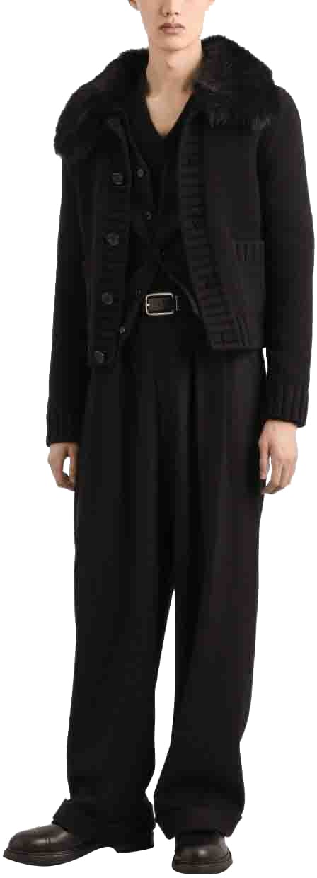 Dolce & Gabbana Dolce & Gabbana Sweaters Black Zwart