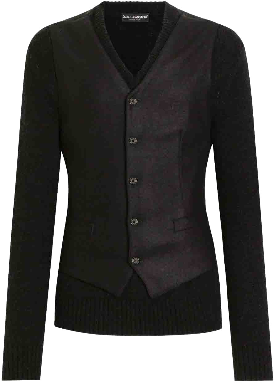 Dolce & Gabbana Dolce & Gabbana Sweaters Black Zwart