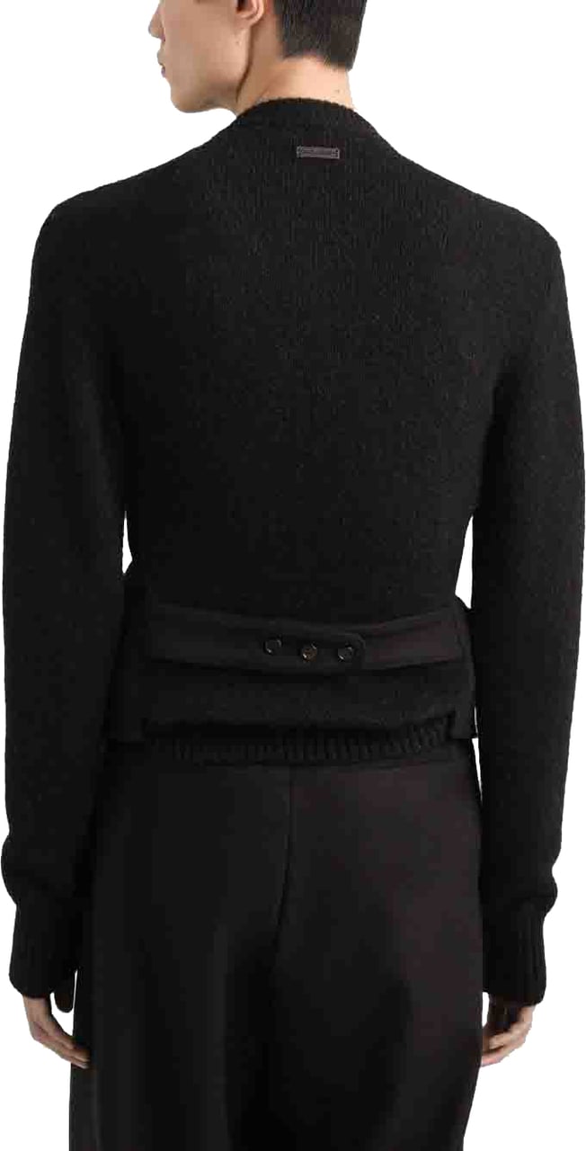 Dolce & Gabbana Dolce & Gabbana Sweaters Black Zwart