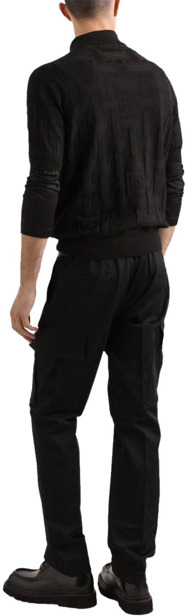 Dolce & Gabbana T-Shirts And Polos Black Zwart