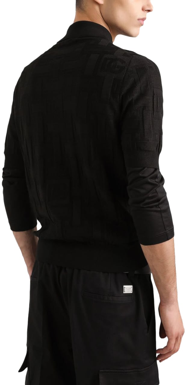 Dolce & Gabbana T-Shirts And Polos Black Zwart