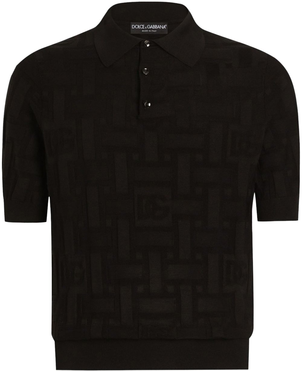 Dolce & Gabbana T-Shirts And Polos Black Zwart