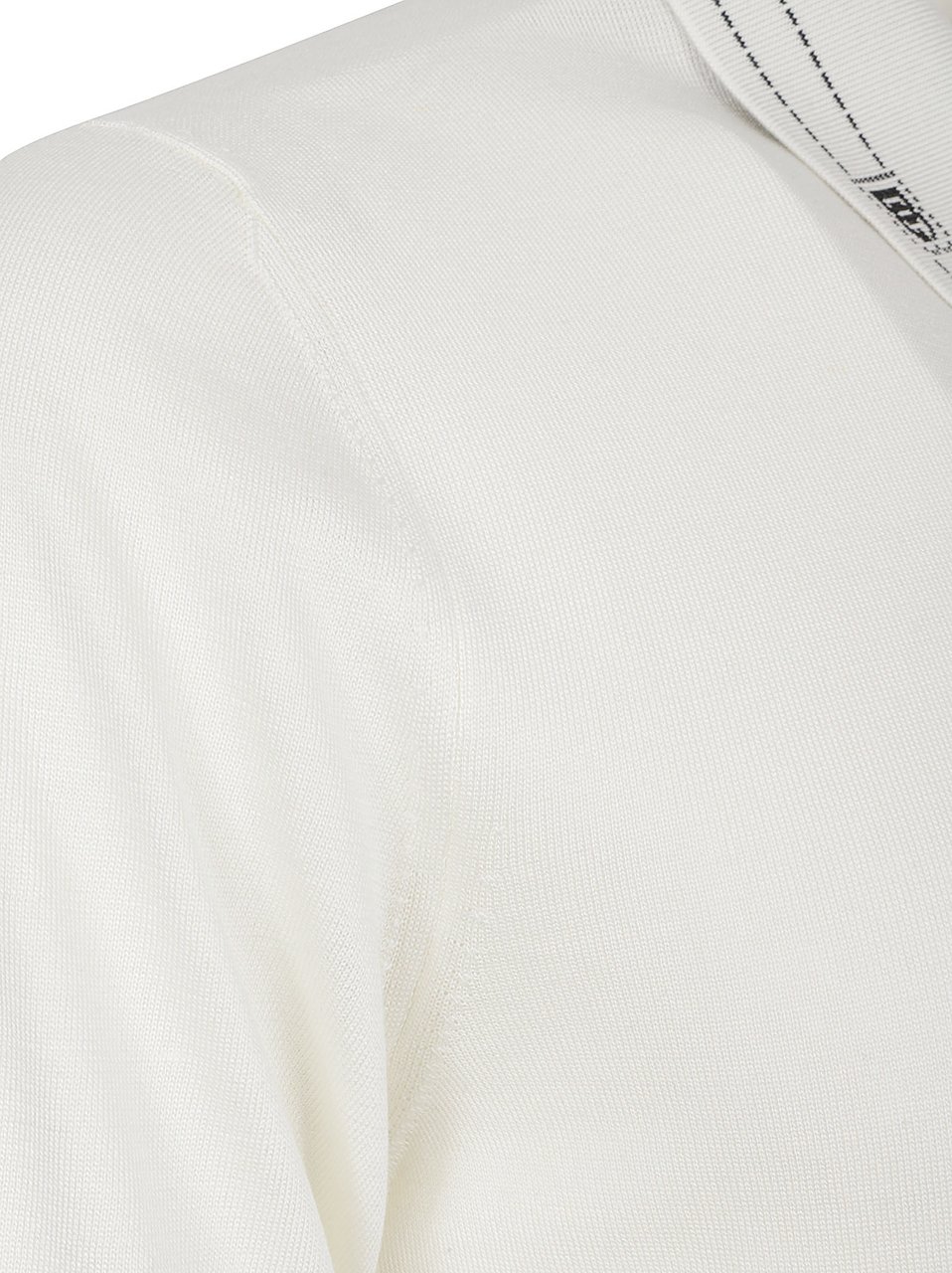 Dolce & Gabbana Silk Polo Shirt With Classic Collar Wit