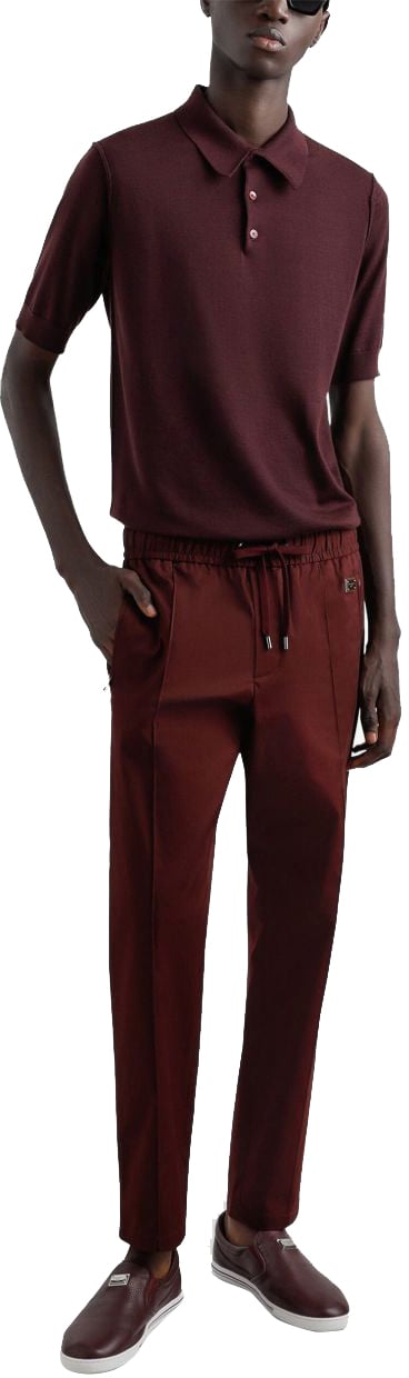 Dolce & Gabbana Dolce & Gabbana Sweaters Bordeaux Rood