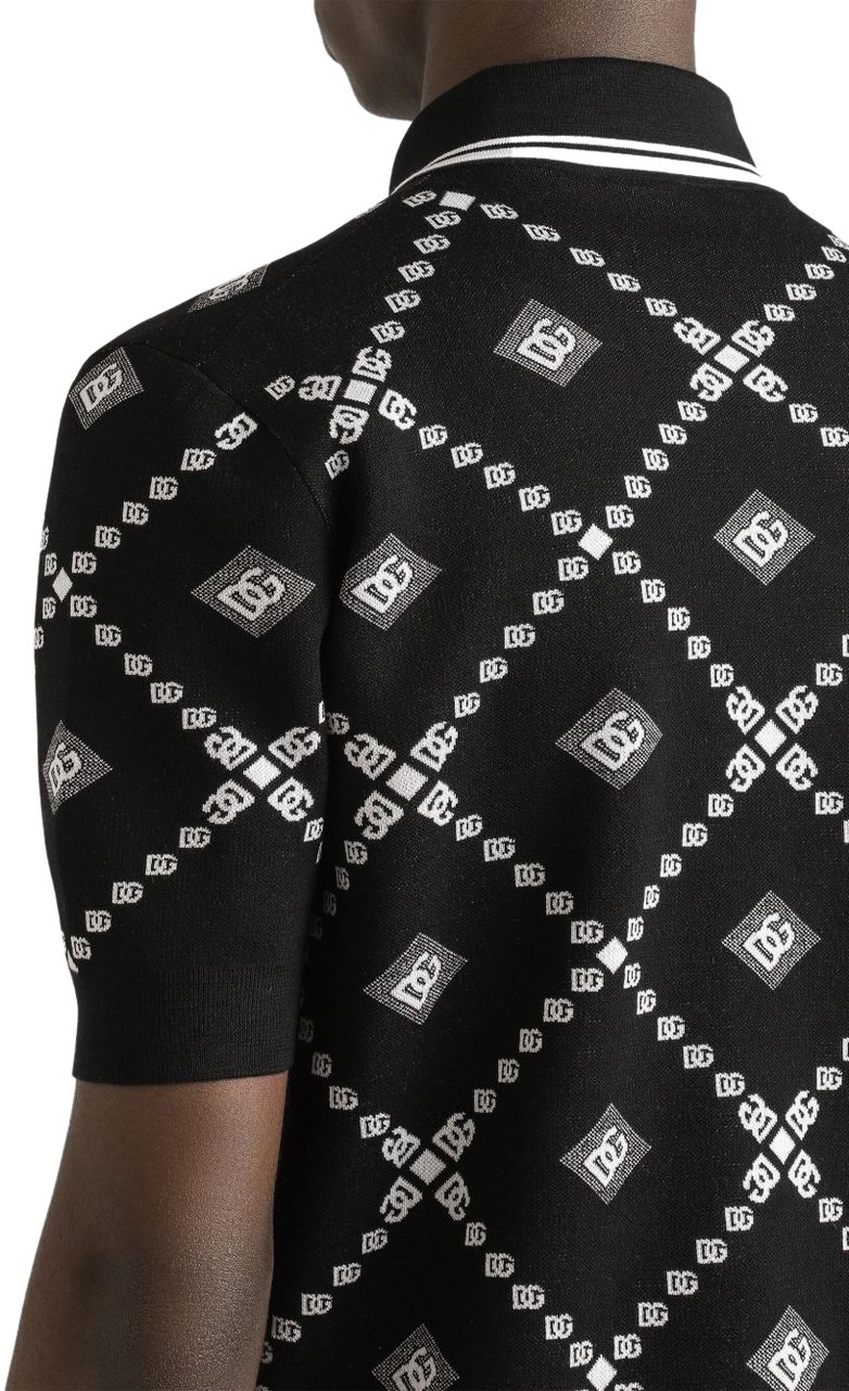 Dolce & Gabbana T-Shirts And Polos Black Zwart