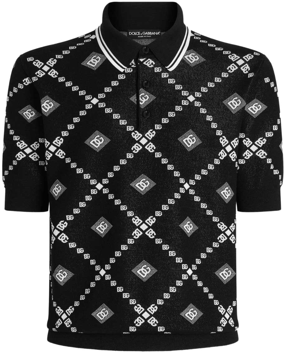 Dolce & Gabbana T-Shirts And Polos Black Zwart