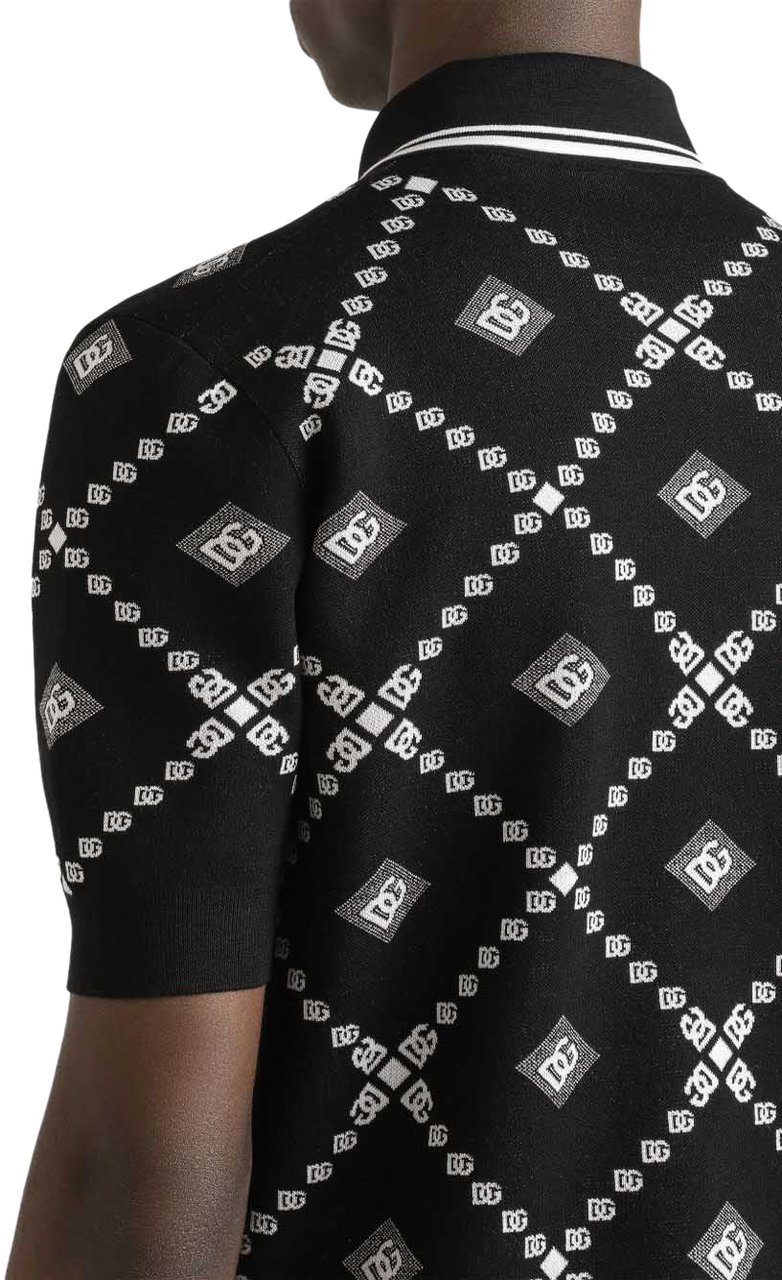 Dolce & Gabbana T-Shirts And Polos Black Zwart