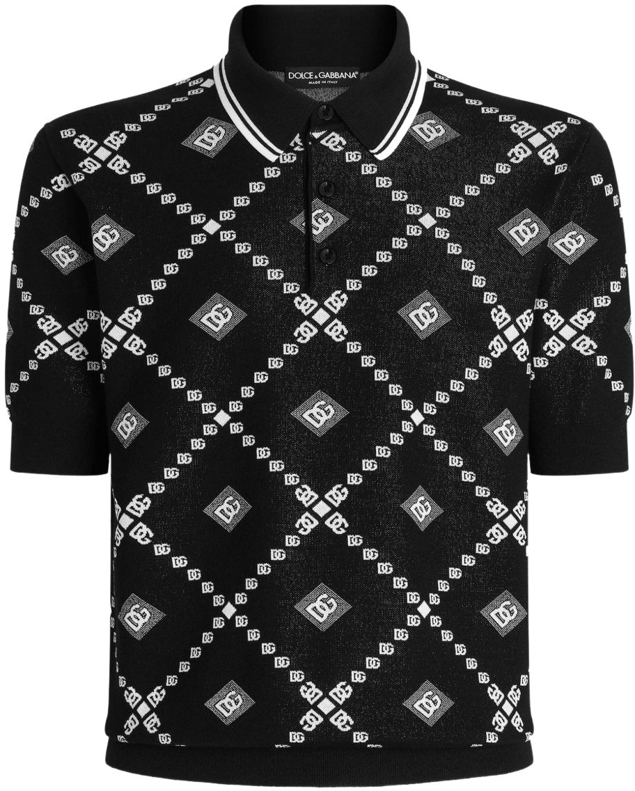 Dolce & Gabbana T-Shirts And Polos Black Zwart