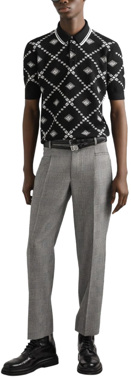 Dolce & Gabbana T-Shirts And Polos Black Zwart