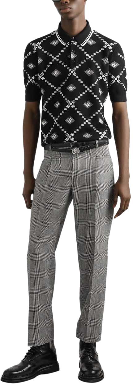 Dolce & Gabbana T-Shirts And Polos Black Zwart