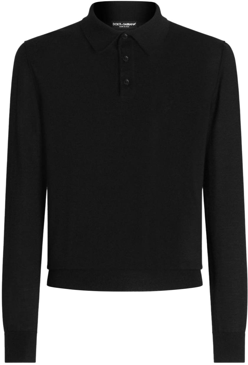 Dolce & Gabbana Dolce & Gabbana Sweaters Black Zwart