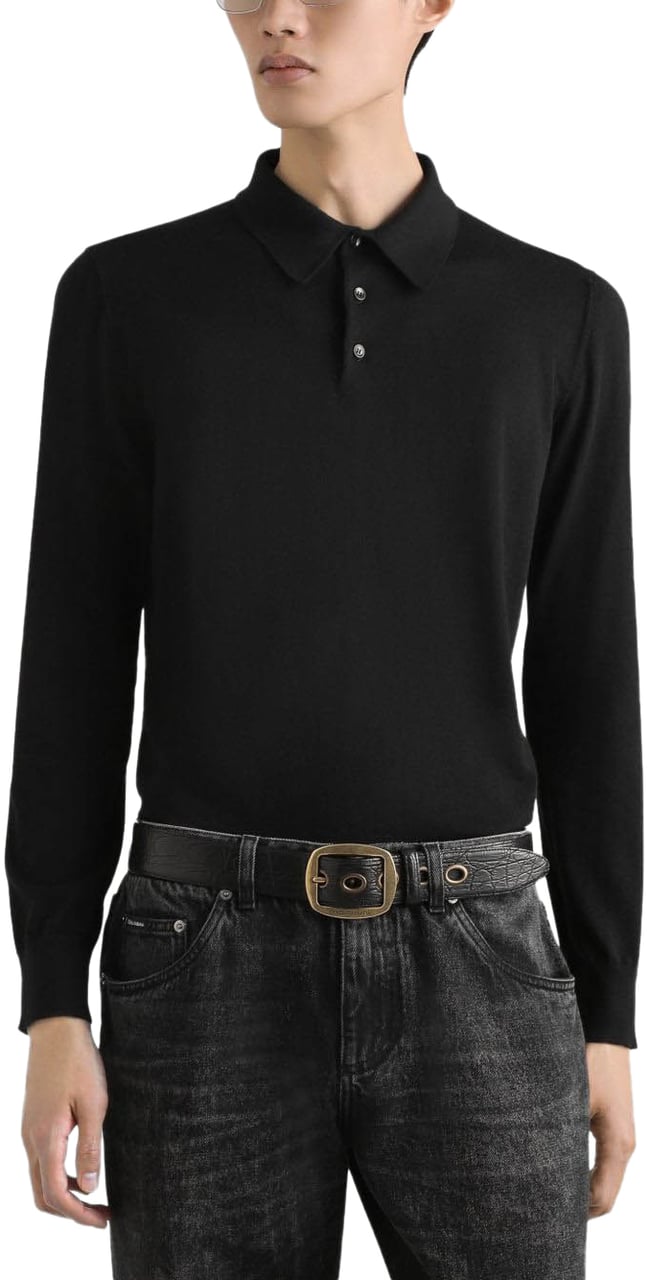 Dolce & Gabbana Dolce & Gabbana Sweaters Black Zwart