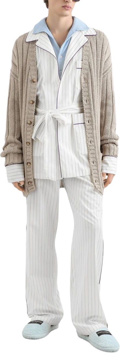 Dolce & Gabbana T-Shirts And Polos Blue Lichtblauw