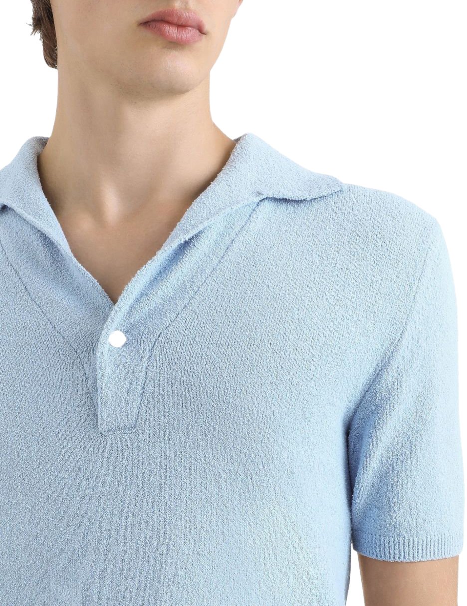 Dolce & Gabbana T-Shirts And Polos Blue Lichtblauw