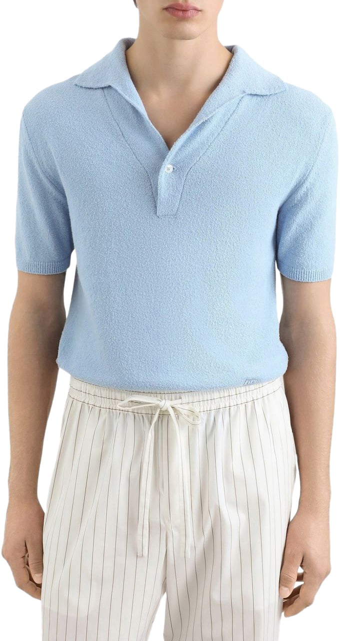 Dolce & Gabbana T-Shirts And Polos Blue Lichtblauw