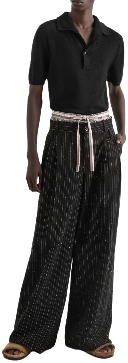 Dolce & Gabbana T-Shirts And Polos Black Zwart