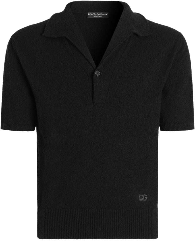 Dolce & Gabbana T-Shirts And Polos Black Zwart