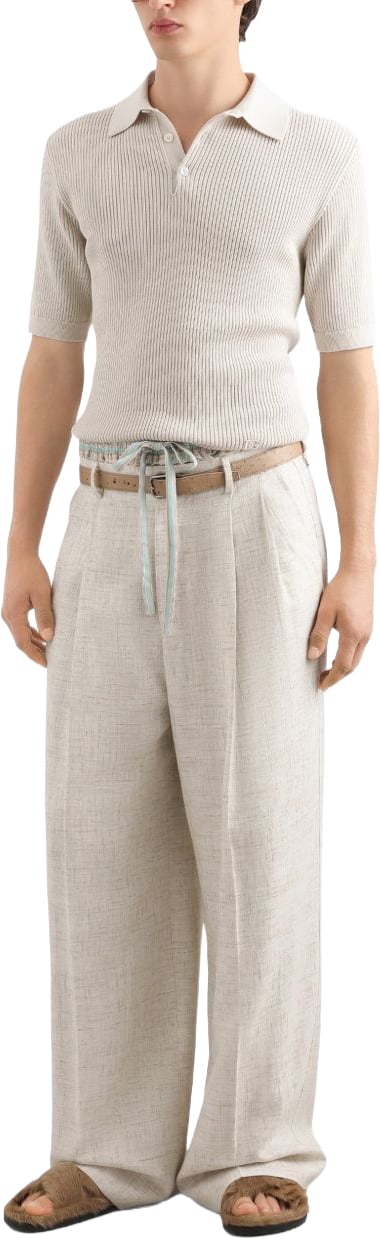 Dolce & Gabbana T-Shirts And Polos Beige Wit