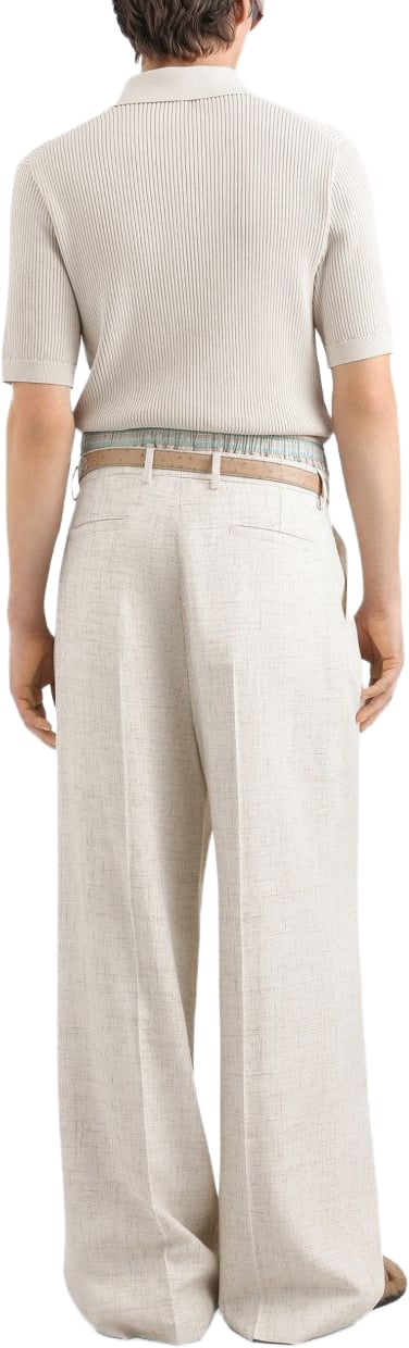 Dolce & Gabbana T-Shirts And Polos Beige Wit