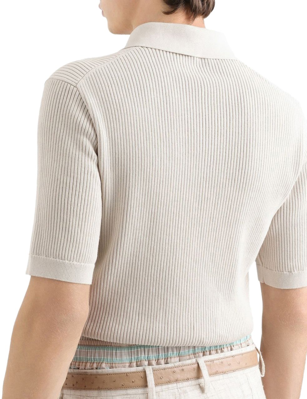 Dolce & Gabbana T-Shirts And Polos Beige Wit