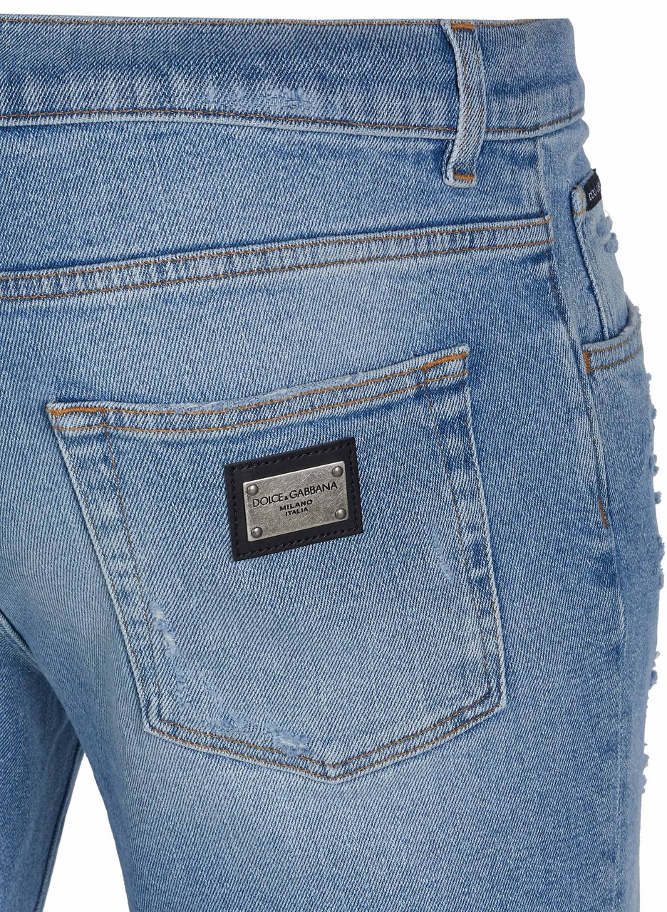 Dolce & Gabbana Jeans Lichtblauw