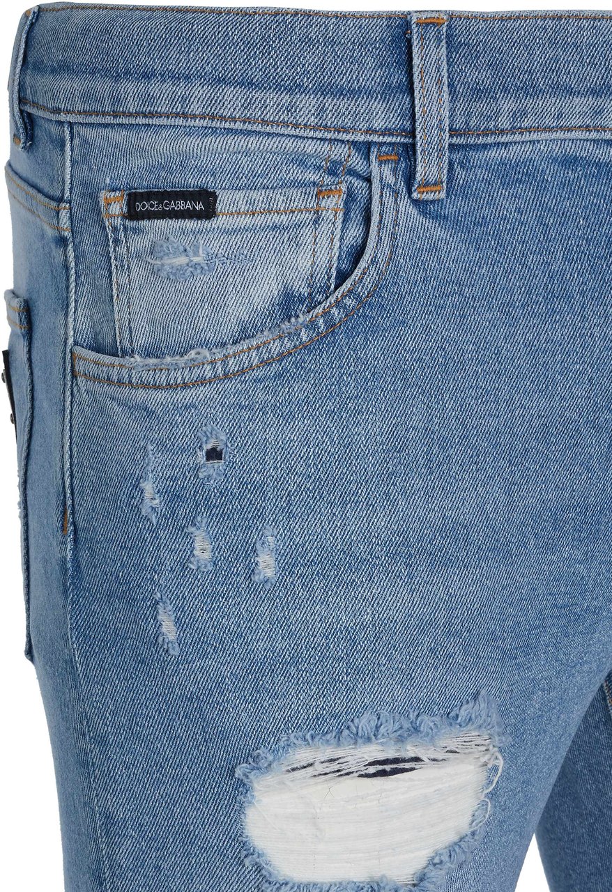 Dolce & Gabbana Jeans Lichtblauw