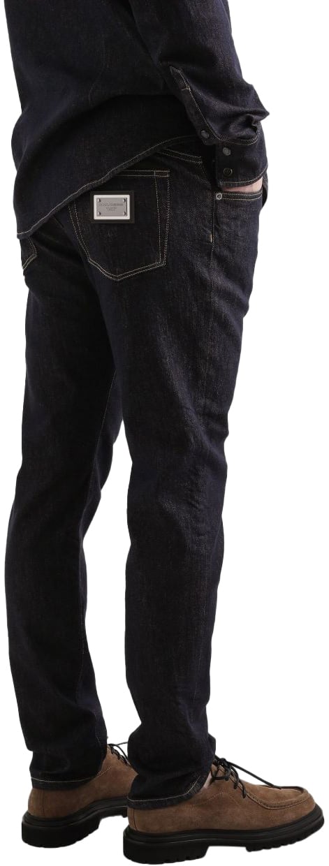 Dolce & Gabbana Dolce & Gabbana Jeans Blue Blauw