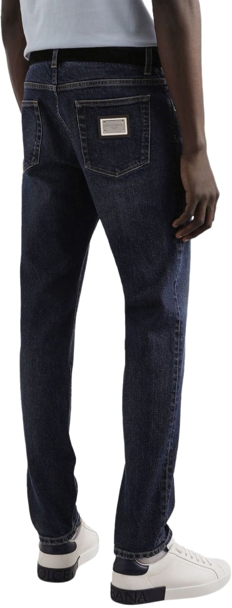 Dolce & Gabbana Jeans Blue Blauw