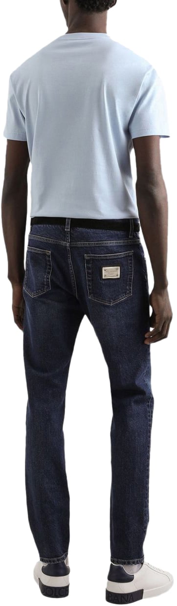 Dolce & Gabbana Dolce & Gabbana Jeans Blue Blauw