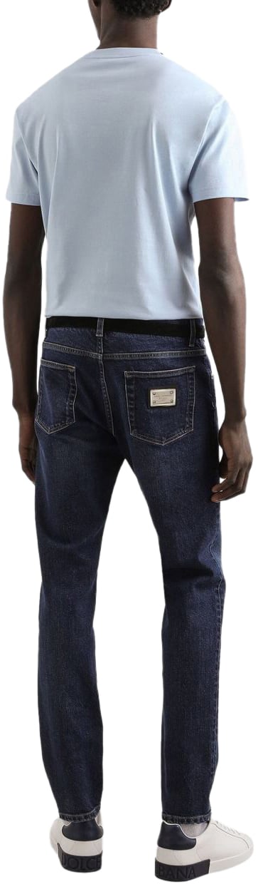 Dolce & Gabbana Jeans Blue Blauw