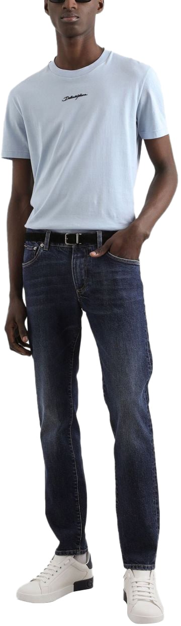 Dolce & Gabbana Dolce & Gabbana Jeans Blue Blauw