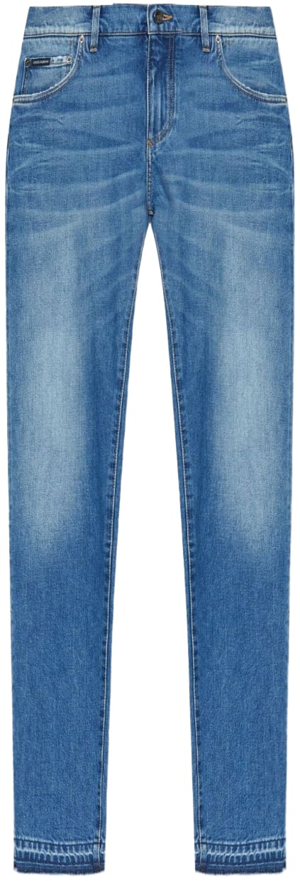 Dolce & Gabbana Dolce & Gabbana Jeans Blue Blauw