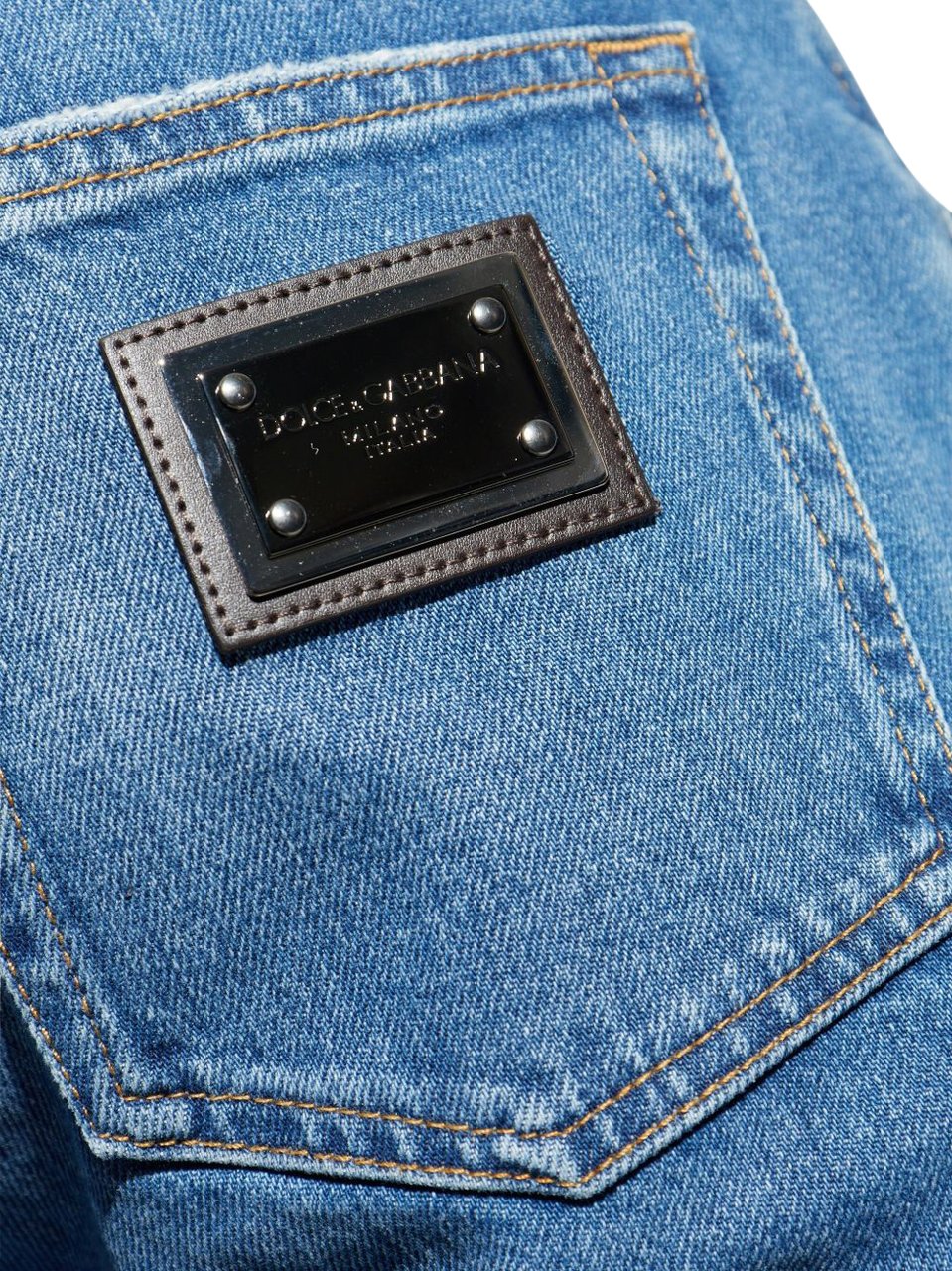 Dolce & Gabbana Dolce & Gabbana Jeans Blue Blauw