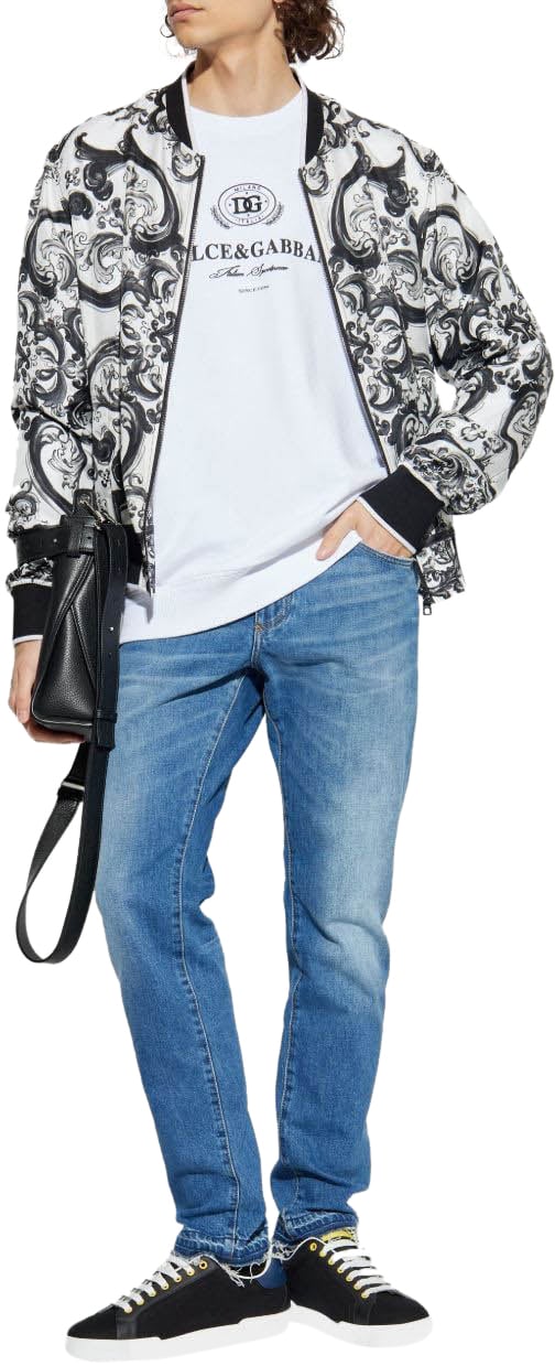 Dolce & Gabbana Dolce & Gabbana Jeans Blue Blauw