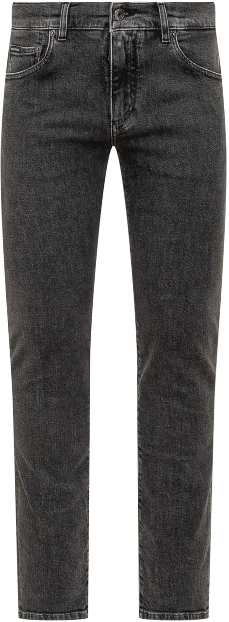 Dolce & Gabbana Dolce & Gabbana Jeans Slim Fit Zwart
