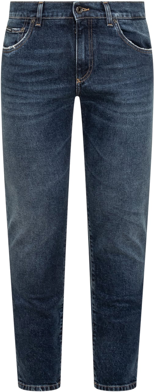 Dolce & Gabbana Dolce & Gabbana Jeans Straight Fit Blauw
