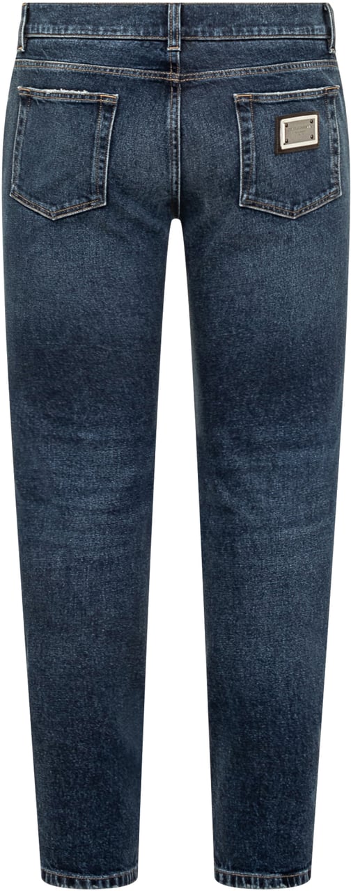 Dolce & Gabbana Dolce & Gabbana Jeans Straight Fit Blauw