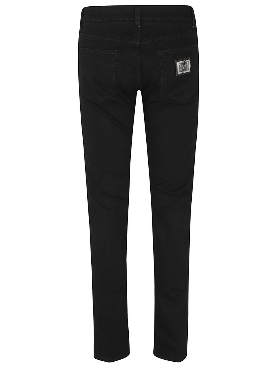 Dolce & Gabbana Slim-Fit Skinny Jeans With Concealed Zip Zwart