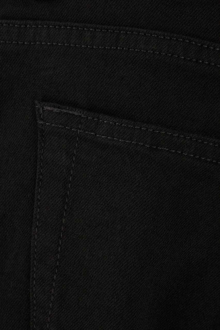 Dolce & Gabbana Dolce&gabbana Black denim jeans Zwart
