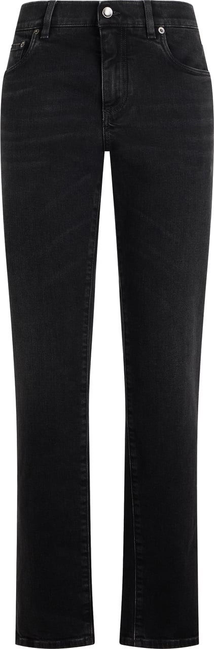 Dolce & Gabbana Slim fit jeans Zwart