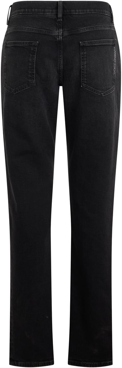 Dolce & Gabbana Slim fit jeans Zwart