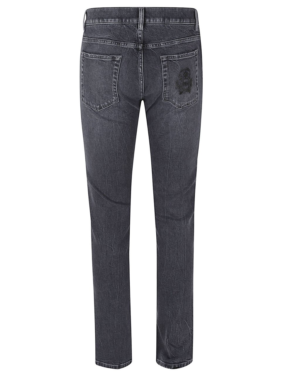 Dolce & Gabbana Tailored Dark Grey Jeans Grijs