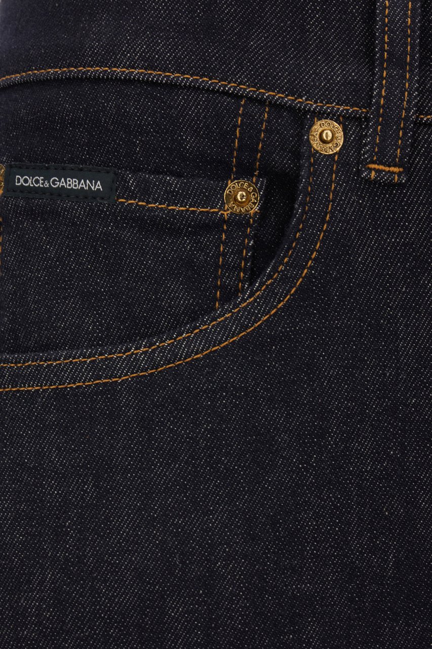 Dolce & Gabbana Dolce&gabbana Denim jeans Blauw