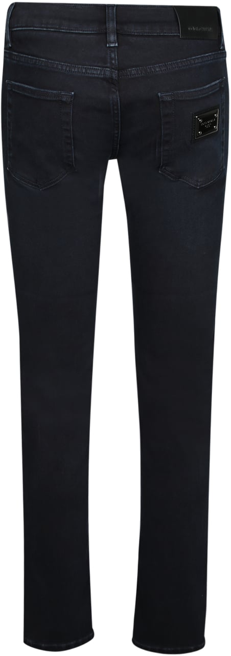 Dolce & Gabbana DOLCE & GABBANA Black Jeans Zwart