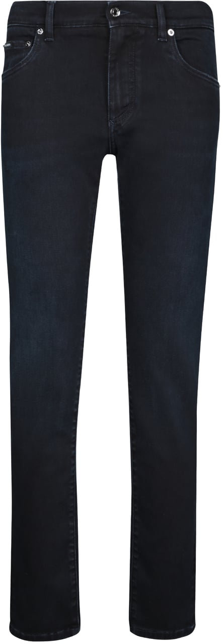 Dolce & Gabbana DOLCE & GABBANA Black Jeans Zwart