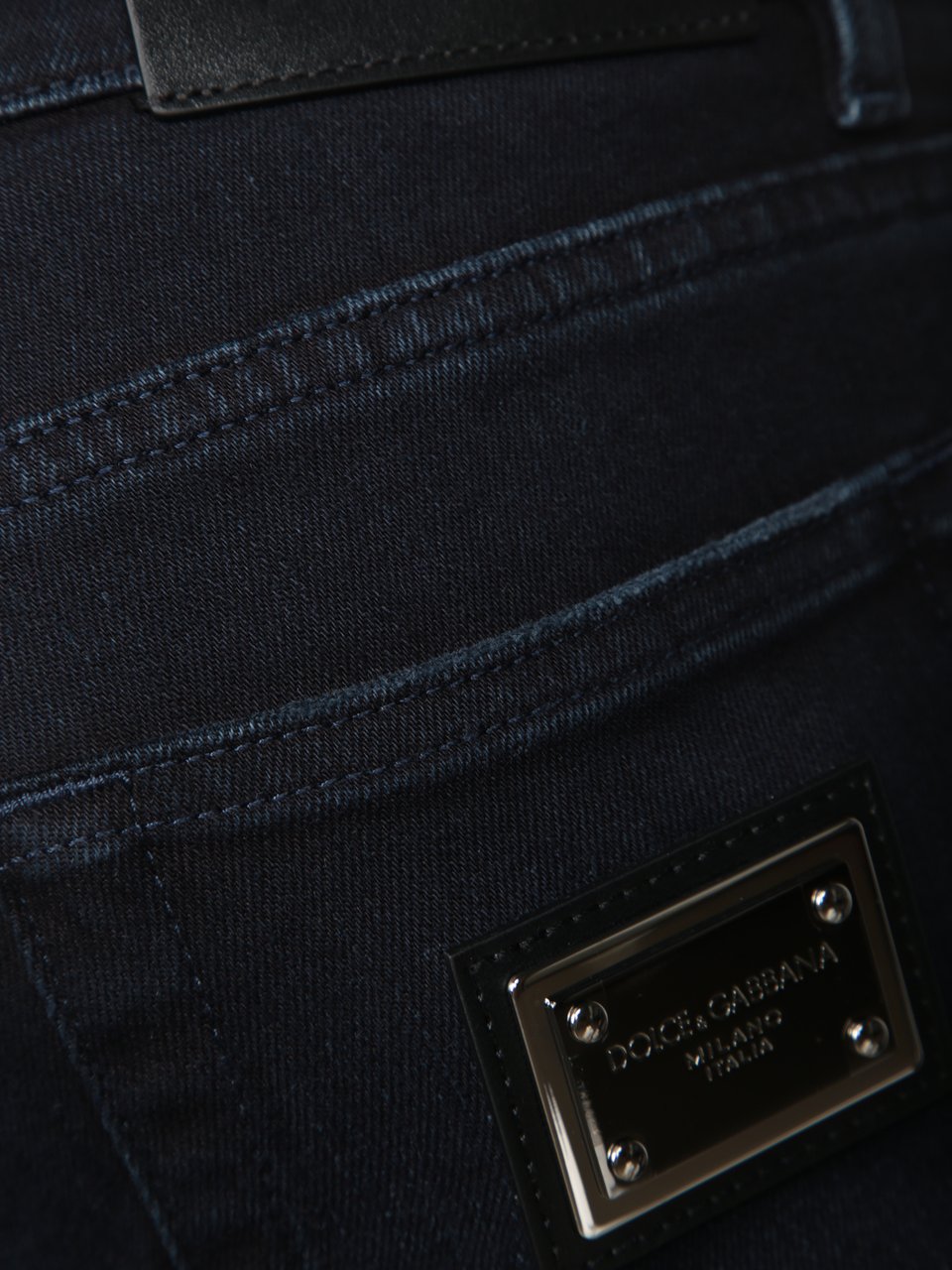 Dolce & Gabbana DOLCE & GABBANA Black Jeans Zwart